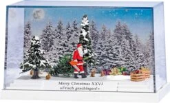 Busch - Joyeux Noël Xxvi Frisch Geschlagen! H0 (9/22) *bu7628 - Maquettes, Jouets De Construction Pour Enfants, Peinture Pour Maquettes Et Accessoires