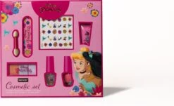Disney Princess - Chaussure Présente Sinterklaas - Brillant à Gloss à Lèvres - Cadeau Filles - Maquillage - Noël