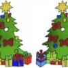2x Autocollants De Fenêtre De Noël Images D'arbres De Noël 30 Cm - Décoration De Fenêtre Noël - Autocollants De Noël Kinder 1 2x Autocollants De Fenêtre De Noël Images D'arbres De Noël 30 Cm - Décoration De Fenêtre Noël - Autocollants De Noël Kinder -DUNI Magasin 1200x740 2