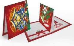 Cartes De Cartes De Vœux Pour Peinture De Diamants - Allernieuwste Cartes - Cartes De Noël 8 Pièces - Kit Complet D'artisanat - Strass Ronds -DUNI Magasin 1200x742 1