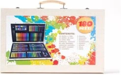Boîte à Dessin De Luxe Pour Enfants - 180 Pièces - Set De Dessin - Valise De Dessin - Crayons De Couleur - Aquarelle - Craie - Sinterklaas - Noël - Cadeau Pour Les Enfants 14 Boîte à Dessin De Luxe Pour Enfants - 180 Pièces - Set De Dessin - Valise De Dessin - Crayons De Couleur - Aquarelle - Craie - Sinterklaas - Noël - Cadeau Pour Les Enfants -DUNI Magasin 1200x747
