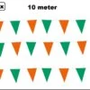 20x Bunting Orange/vert 10 Mètres - Fête à Thema Festival Fête D'anniversaire Carnaval Party à Thème De Noël -DUNI Magasin 1200x770