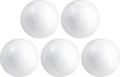 10x Hobby/ DIY Boule De Polystyrène / Sphère 20 Cm Demi-coquilles - Fabrication De Boules De Noël - Fabrication De Matériaux De Base / Matériel De Loisirs -DUNI Magasin 1200x778 1
