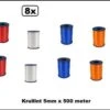 8x Ruban Curl Holland/ Pays- Nederland 5mmx500m - Ruban Curl Rouge Blanc Bleu Orange Noël Sinterklaas Décoration Cadeau Championnat D'Europe Sport -DUNI Magasin 1200x781