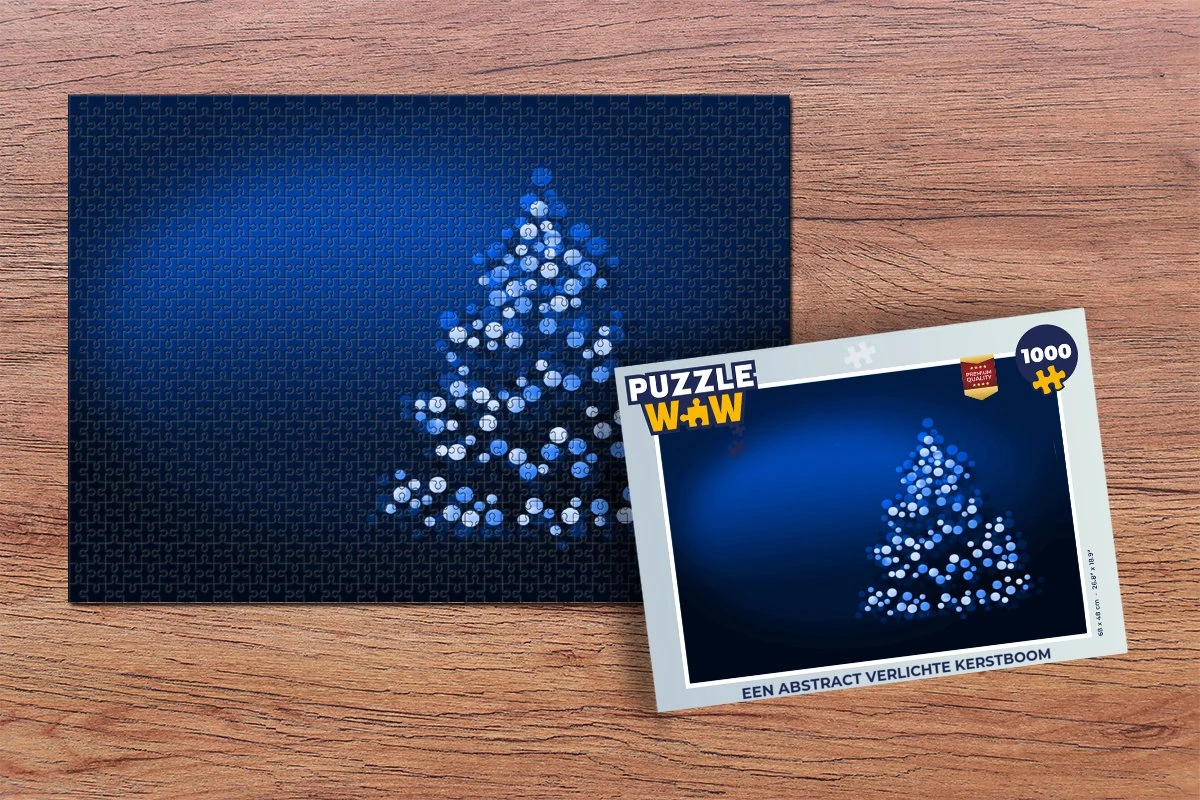 Puzzle Un Sapin De Noël Abstrait Illuminé - Puzzle - Puzzle 1000 Pièces Adultes - Noël - Cadeau - Cadeau De Noël Pour Hommes, Femmes Et Enfants - Sinterklaas Cadeaux - Sinterklaas Pour Les Grands Enfants 4 Puzzle Un Sapin De Noël Abstrait Illuminé - Puzzle - Puzzle 1000 Pièces Adultes - Noël - Cadeau - Cadeau De Noël Pour Hommes, Femmes Et Enfants - Sinterklaas Cadeaux - Sinterklaas Pour Les Grands Enfants – Image 2