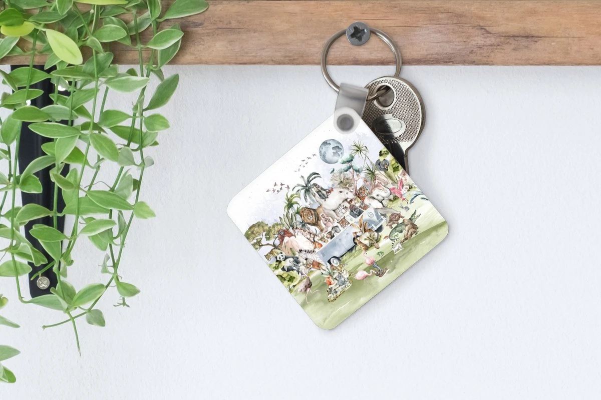 Porte-clés - Décoration De La Jungle - Enfants - Volkswagen Van - Plastique - Cadeau Sinterklaas - Cadeau De Noël - Cadeaux De Chaussures - Cadeaux à Distribuer 7 Porte-clés - Décoration De La Jungle - Enfants - Volkswagen Van - Plastique - Cadeau Sinterklaas - Cadeau De Noël - Cadeaux De Chaussures - Cadeaux à Distribuer – Image 5