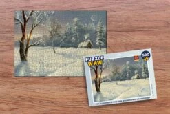 Puzzle Un Paysage Enneigé - Puzzle - Puzzle 500 Pièces - Noël - Cadeau - Cadeau De Noël Pour Hommes, Femmes Et Enfants - Sinterklaas Présente - Sinterklaas Pour Les Grands Enfants -DUNI Magasin 1200x800 57