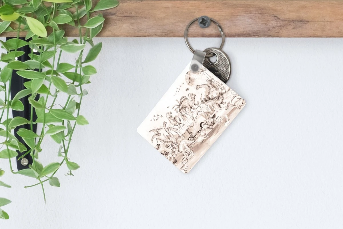 Porte-clés - Dinosaurus - Volkswagen Bus - Enfants - Plastique - Cadeau Sinterklaas - Cadeau De Noël - Cadeaux De Chaussures - Cadeaux à Distribuer 7 Porte-clés - Dinosaurus - Volkswagen Bus - Enfants - Plastique - Cadeau Sinterklaas - Cadeau De Noël - Cadeaux De Chaussures - Cadeaux à Distribuer – Image 5