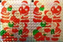 Feuilles D'autocollants Découpés Holographiques De Noël - 60 Feuilles - 12 Différentes - Utilisez-les Pour Des Cadeaux, Des Cartes Ou Des Albums Photo -DUNI Magasin 1200x802