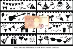 Pochoirs En Plastique Bullet Journal - 8 Pièces - Modèles - Fête - Fête - Fête - Cocktail - Musique - Vacances - Noël - Cadeau - Modèles - 5,5 X 18,3 Cm - Boîte à Outils De Lettrage - Artisanat - Décoration - Accessoires De Vêtements Pour Bébé -DUNI Magasin 1200x804