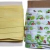 Ruban Trèfle à Quatre Feuilles Et Ruban Suédine Jaune - Bande - 2 X 500 Cm - 15 Mm De Largeur Et 20 Mm De Largeur - Décoration De Pâques - Décorations De Noël - Vert - Jaune - Multi -DUNI Magasin 1200x819 1