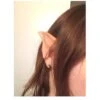 Oreilles D'elfe | Elfes Punttoren | Habiller Les Oreilles | Oreilles Elfiques | Cosplay Oreilles | Noël, Carnaval Ou Halloween | Fausses Oreilles | Oreilles De GN | Ensemble De 2 Pièces | Pour Adultes Et Enfants (à Partir De 10 Ans) -DUNI Magasin 1200x823