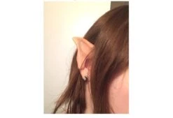 Oreilles D'elfe | Elfes Punttoren | Habiller Les Oreilles | Oreilles Elfiques | Cosplay Oreilles | Noël, Carnaval Ou Halloween | Fausses Oreilles | Oreilles De GN | Ensemble De 2 Pièces | Pour Adultes Et Enfants (à Partir De 10 Ans)