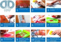 Diamond Dotz ® Peinture Coussin De Bonhomme De Neige De Noël (18 X 18 Cm) - Peinture Au Diamant -DUNI Magasin 1200x826 1