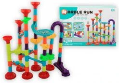 Set De Toys Marble Run Pipeline - 93 Pièces - Marble Rush - Marble Track - Marble Race Track - Knikker Race - Marbles - Black Friday 2021 - Cadeau Pour Noël, Sinterklaas, Anniversaire 13 Set De Toys Marble Run Pipeline - 93 Pièces - Marble Rush - Marble Track - Marble Race Track - Knikker Race - Marbles - Black Friday 2021 - Cadeau Pour Noël, Sinterklaas, Anniversaire -DUNI Magasin 1200x836 5
