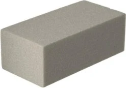 5x Mousse Florale Grise / Utilisation à Sec Oasis 23 Cm - Réaliser Des Compositions Florales / Pièces De Noël Avec Bloc De Mousse Florale - Hobby / Matériel De Décoration