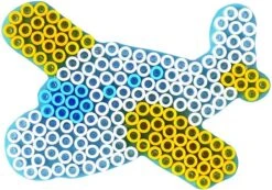 Set De 4 Différents Moules De Perles à Repasser Hama MAXI Véhicules / Figurine / Plaque De Base (voiture, Bateau, Avion, Camion / Camion) Pour Perles à Repasser Extra Larges (idée Cadeau Saint & Noël, Cadeau Chaussure) -DUNI Magasin 1200x841