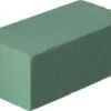 3x Mousse Florale Verte / Oasis Humide 23 Cm - Faire Des Compositions Florales / Pièces De Noël Avec Bloc De Mousse Florale - Matériel De Loisirs / Décoration