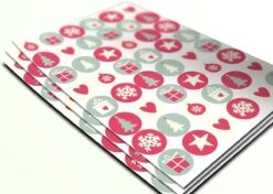 Autocollants De Noël Mignons - 144 Autocollants De Noël - Noël Coloré - Autocollants D'artisanat, Autocollants De Passe-temps, Autocollants De Carte, Autocollants Bon Marché - VENTE - VENTE -DUNI Magasin 1200x857