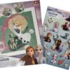Disney Frozen - Diamond Painting - Olaf - Artisanat - 6 Feuilles D'autocollants - Sinterklaas - Noël - Cadeau Chaussure - Cadeau - Anniversaire -DUNI Magasin 1200x870