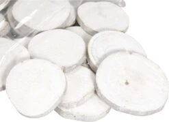 40x Morceaux De Disques D'arbre/tranches D'arbre De Décoration En Bois Blanc (lavis Blanc) 5-7 Cm - Disques D'écorce D'arbre Hobby - Décorations De Noël 5 40x Morceaux De Disques D'arbre/tranches D'arbre De Décoration En Bois Blanc (lavis Blanc) 5-7 Cm - Disques D'écorce D'arbre Hobby - Décorations De Noël -DUNI Magasin 1200x872 2