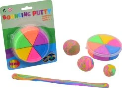 Bouncing Putty - Faites Votre Propre Bouncing Ball - Faire Des Balles Rebondissantes Balls - Faire Du Graisse - Bouncing Ball - Black Friday 2021 - Cadeau Pour Noël, Père Noël, Anniversaire