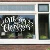 Grand Autocollant De Fenêtre Statique De 120 Cm Joyeux Noël. Joli Grand Autocollant De Décoration De Noël -DUNI Magasin 1200x878
