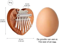 Colorful Sun® Kalimba Set - 8 Notes - Piano à Pouces - Instrument De Musique - Bois D'acajou - Cadeau De Noël - Pour Enfants Et Adultes 13 Colorful Sun® Kalimba Set - 8 Notes - Piano à Pouces - Instrument De Musique - Bois D'acajou - Cadeau De Noël - Pour Enfants Et Adultes -DUNI Magasin 1200x880 3