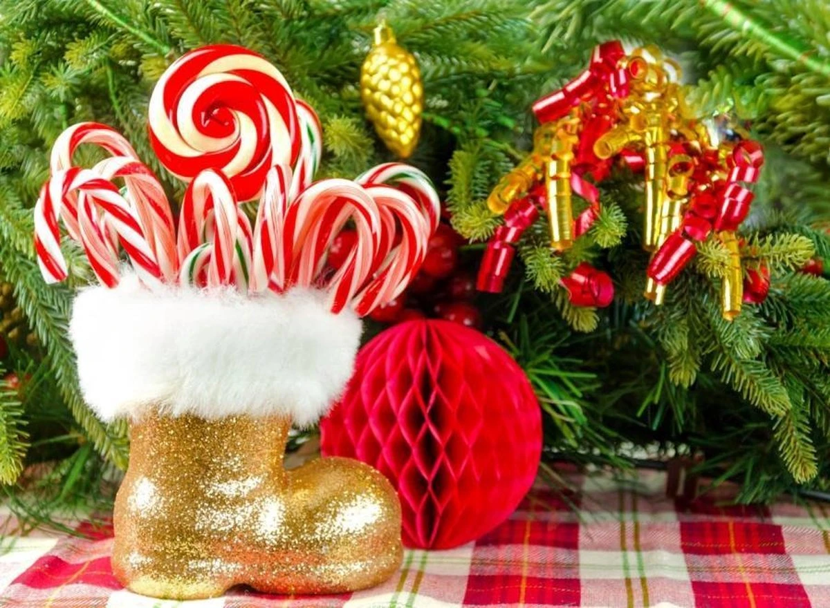 Paquet De Peinture De Diamants - Série De Noël - Chaussure Avec Sucettes De Noël - 50x40 Cm - Set Complet - Couverture Complète - Pierres Rondes - Dielay 3 Paquet De Peinture De Diamants - Série De Noël - Chaussure Avec Sucettes De Noël - 50x40 Cm - Set Complet - Couverture Complète - Pierres Rondes - Dielay