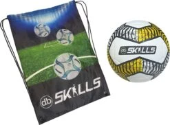 MEGA BLACK FRIDAY DEAL : Db SKILLS Voetbal + Sac De Sport - Astuce Sinterklass - Cadeau Sinterklaas - Cadeau Chaussures - Astuce De Noël - Cadeau De Noël - Aircel Football