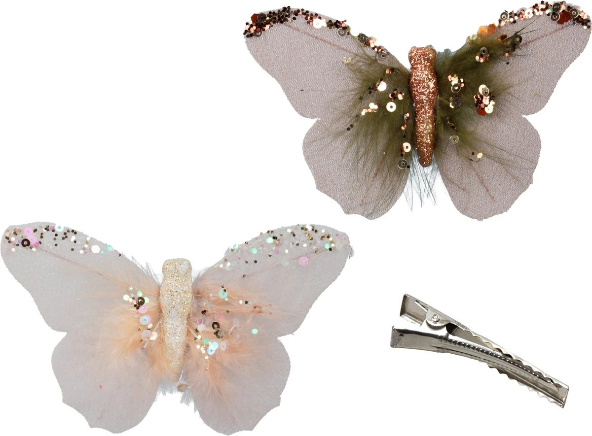 10x Pcs Décoration Papillons Sur Clip Crème/beige 11 X 8 Cm - Décoration Papillons - Décoration Décorations Pour Sapins De Noël 4 10x Pcs Décoration Papillons Sur Clip Crème/beige 11 X 8 Cm - Décoration Papillons - Décoration Décorations Pour Sapins De Noël – Image 2