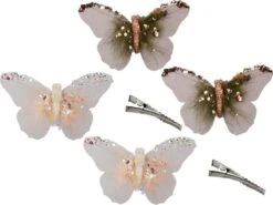 10x Pcs Décoration Papillons Sur Clip Crème/beige 11 X 8 Cm - Décoration Papillons - Décoration Décorations Pour Sapins De Noël 15 10x Pcs Décoration Papillons Sur Clip Crème/beige 11 X 8 Cm - Décoration Papillons - Décoration Décorations Pour Sapins De Noël -DUNI Magasin 1200x897 1