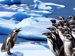 Peinture De Diamants - Noël - Jesus In Gate - 40x50 Cm - Pierres Carrées - Religion - Adultes - Hobby - Cadeau - Fête Des Mères - Cadeau