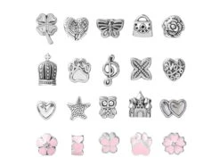 Ensemble De Bracelets DIY 66 Pièces Rose - Avec Boîte De Rangement Pour Bijoux - Perles Et Breloques - Créativité Et Motricité - Cadeau Idéal Pour Les Vacances - Sinterklaas - Noël - Xd Xtreme -DUNI Magasin 1200x900 3