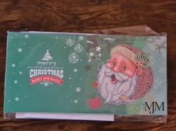 Cartes De Noël Peinture De Diamants 15x15 - 8 Pièces - Dont 8 Enveloppes Blanches - Ensemble Complet -DUNI Magasin 1200x900 45