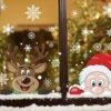 Giftmas - Autocollants De Fenêtre - Noël - Décoration De Décoration De Fenêtre De Noël - Autocollants De Noël - Autocollants De Fenêtre Enfants - Décorations De Noël Pour L'intérieur - Décorations De Noël - Père Noël - Renne -DUNI Magasin 1200x900 47
