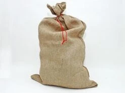 1x Grand Sac En Toile De Jute Pour Saint Nicolas / Cadeaux De Noël 90 X 60 Cm - Sac Cadeau - Sac Cadeau Uni En Toile De Jute - Saint Nicolas / Veille De Noël - Cadeaux De Noël
