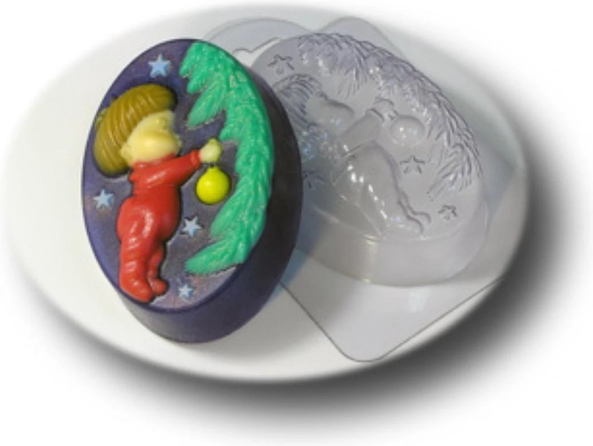 Moule En Plastique Pour La Fabrication De Savon "Bébé Noël" - Moule à Savon - Moule De Coulée - Moule Pour Savon Fondre Et Verser - Fabrication De Savon Bricolage 4 Moule En Plastique Pour La Fabrication De Savon "Bébé Noël" - Moule à Savon - Moule De Coulée - Moule Pour Savon Fondre Et Verser - Fabrication De Savon Bricolage – Image 2