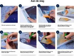 Diamond Dotz ® Peinture Coussin De Bonhomme De Neige De Noël (18 X 18 Cm) - Peinture Au Diamant -DUNI Magasin 1200x904 2