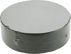 Mousse Florale Verte Ronde / Bloc Oasis Humide 22 X 7 Cm - Mousse Florale Pour Vraies Fleurs - Fabrication De Pièces De Noël