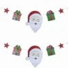 2x Guirlandes De Décoration De Noël Avec Le Père Noël Et Des Cadeaux 165 Cm En Karton - Décorations De Noël -DUNI Magasin 1200x911 8