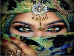 TOPMO - Joyeux Noël De Mickey Et Minnie - 40X50CM - Peinture De Noël - Paquet De Peinture Au Diamond - Peinture De Diamants HQ - Couverture Complète - Peinture Au Diamant - Pour Adultes - ROND - Diamond DOTZ