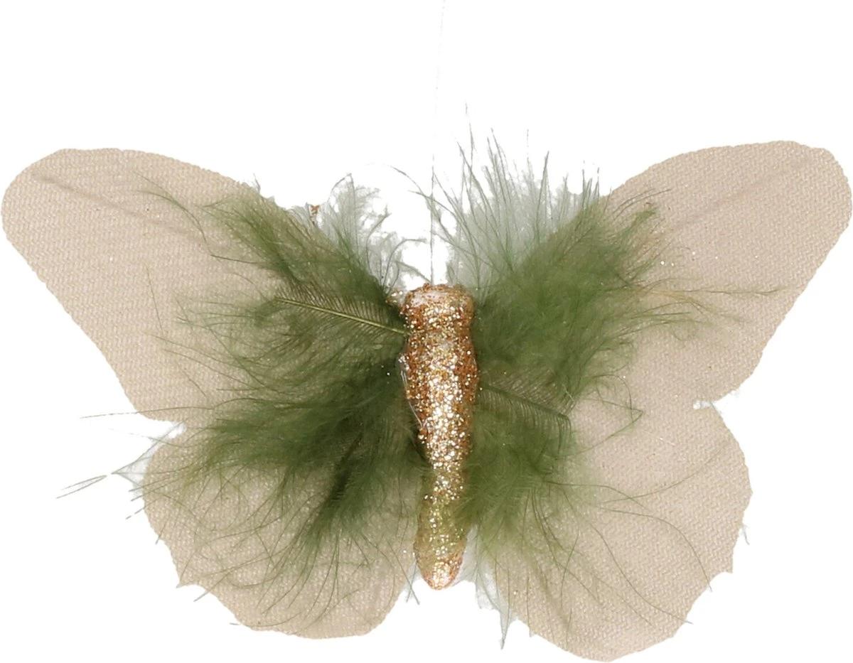 10x Pcs Décoration Papillons Sur Clip Crème/beige 11 X 8 Cm - Décoration Papillons - Décoration Décorations Pour Sapins De Noël 6 10x Pcs Décoration Papillons Sur Clip Crème/beige 11 X 8 Cm - Décoration Papillons - Décoration Décorations Pour Sapins De Noël – Image 4
