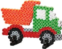 Set De 4 Différents Moules De Perles à Repasser Hama MAXI Véhicules / Figurine / Plaque De Base (voiture, Bateau, Avion, Camion / Camion) Pour Perles à Repasser Extra Larges (idée Cadeau Saint & Noël, Cadeau Chaussure) -DUNI Magasin 1200x941