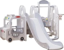 Playset XXL Avec Toboggan Et Balançoire - Van Wit Pour L'intérieur Et L'extérieur - Bébé - Toddler - Toddler - Cadeau - 1 An - 2 Ans - 3 Ans - Sinterklaas - Noël - Garçon - Fille - Slider 10 Playset XXL Avec Toboggan Et Balançoire - Van Wit Pour L'intérieur Et L'extérieur - Bébé - Toddler - Toddler - Cadeau - 1 An - 2 Ans - 3 Ans - Sinterklaas - Noël - Garçon - Fille - Slider -DUNI Magasin 1200x943