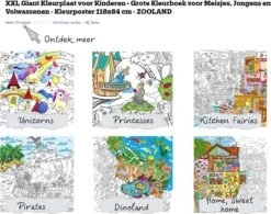 Coloriages De Noël Giant XXL Pour Enfants - Grand Livre De Coloriage De Noël Pour Filles, Garçons Et Adultes - Affiche à Colorier 980x680 Mm - Sapin De Noël -DUNI Magasin 1200x946