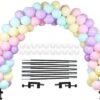 Balloon Arch - Kit De Cadre D'arche De Ballons De Table Zinaps, Bonnes Décorations Pour Mariage, Anniversaire, Fête, Noël Et Toutes Les Célébrations - (WK 02124)