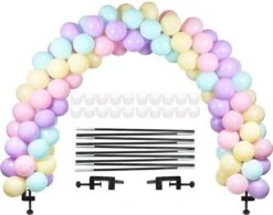 Balloon Arch - Kit De Cadre D'arche De Ballons De Table Zinaps, Bonnes Décorations Pour Mariage, Anniversaire, Fête, Noël Et Toutes Les Célébrations - (WK 02124)