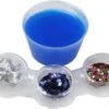 Graisse Avec Décoration - Jouets Pour Enfants - Blauw - Glitter - Cadeau - Noël - Vacances - Fabriquez Votre Eigen Slime Avec Des Paillettes, Des Boules Ou Des Coquillages -DUNI Magasin 1200x950