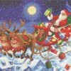 Peinture De Diamants Crystal Art - Le Vol De Minuit Du Père Noël - 40x50 Cm - Peinture Partielle 1 Peinture De Diamants Crystal Art - Le Vol De Minuit Du Père Noël - 40x50 Cm - Peinture Partielle -DUNI Magasin 1200x960 5